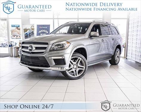 2014 Mercedes-Benz GL-Class 4MATIC