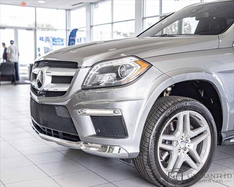 2014 Mercedes-Benz GL-Class 4MATIC