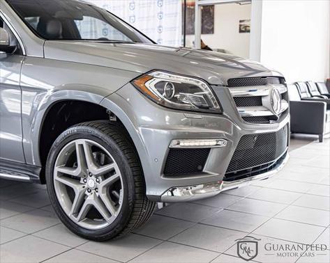2014 Mercedes-Benz GL-Class 4MATIC