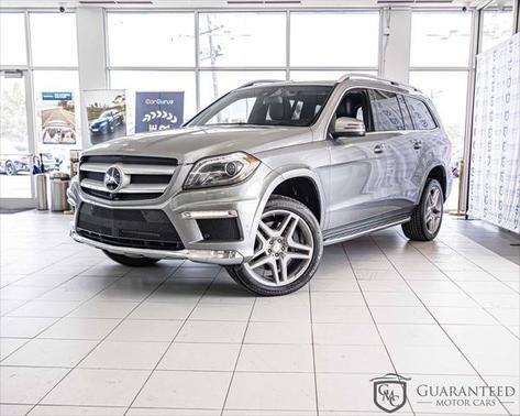 2014 Mercedes-Benz GL-Class 4MATIC