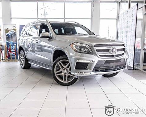 2014 Mercedes-Benz GL-Class 4MATIC