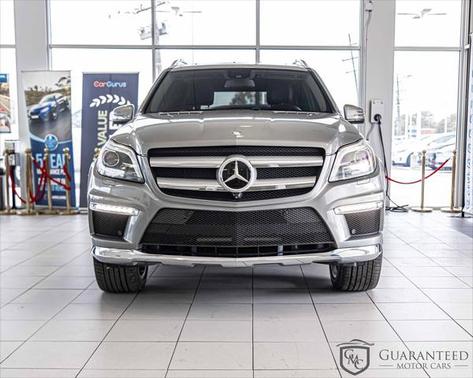 2014 Mercedes-Benz GL-Class 4MATIC