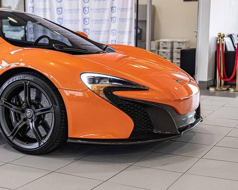 2015 McLaren 650S FULL PPF CARBON FIBER PACKAGE