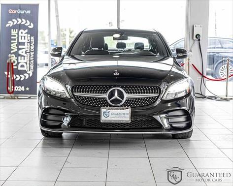 2020 Mercedes-Benz C-Class 4MATIC