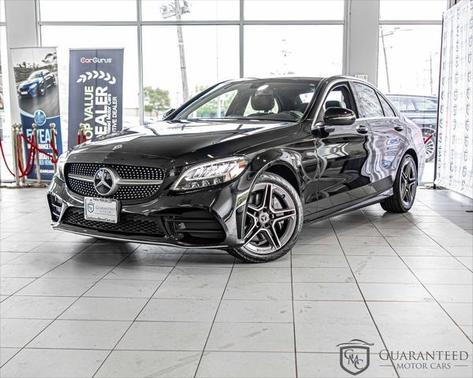 2020 Mercedes-Benz C-Class 4MATIC