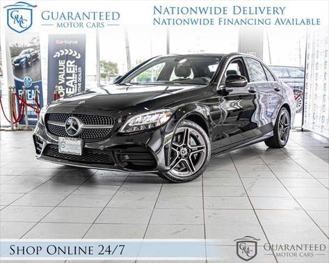2020 Mercedes-Benz C-Class 4MATIC