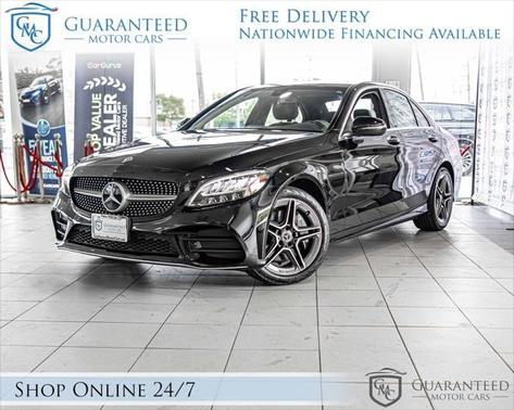 2020 Mercedes-Benz C-Class 4MATIC