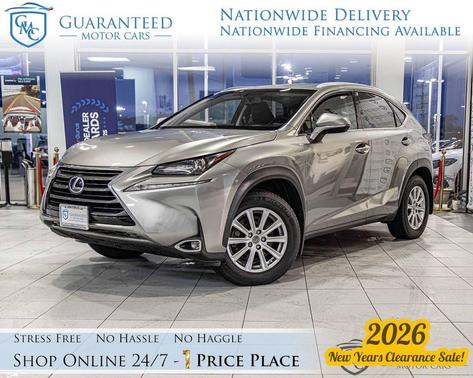 2017 Lexus NX 200t Base