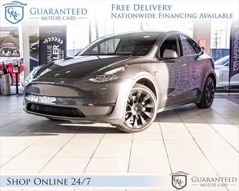 2022 Tesla Model Y Long Range Dual Motor All-Wheel Drive