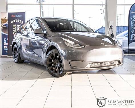2022 Tesla Model Y Long Range Dual Motor All-Wheel Drive