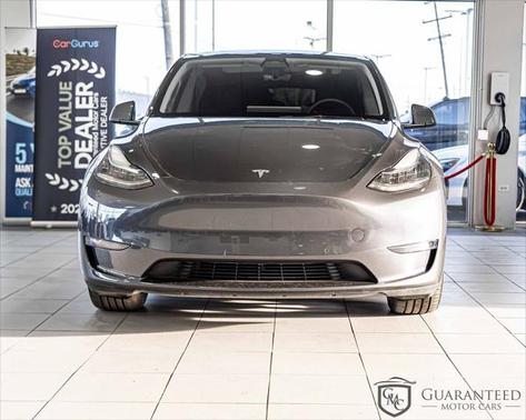 2022 Tesla Model Y Long Range Dual Motor All-Wheel Drive