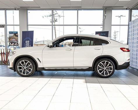 Alpine White 2019 BMW X4 xDrive30i