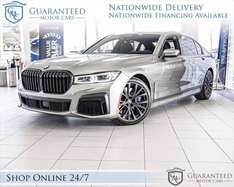 2022 BMW 750 i xDrive