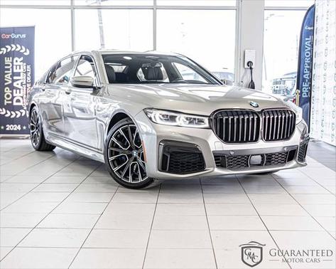 2022 BMW 750 i xDrive