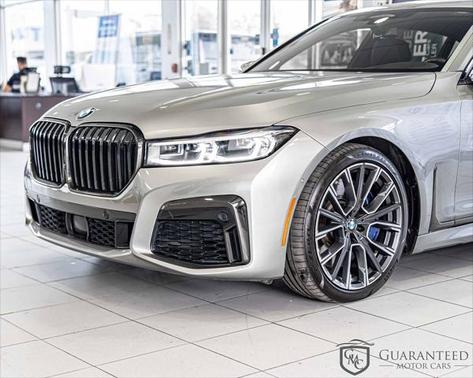 2022 BMW 750 i xDrive