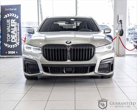 2022 BMW 750 i xDrive