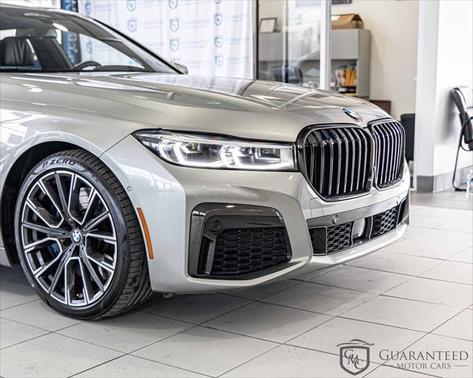 2022 BMW 750 i xDrive