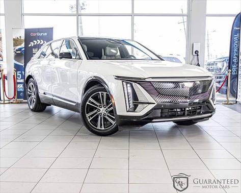 2024 Cadillac LYRIQ Luxury w/1SC