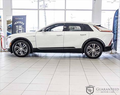 2024 Cadillac LYRIQ Luxury w/1SC
