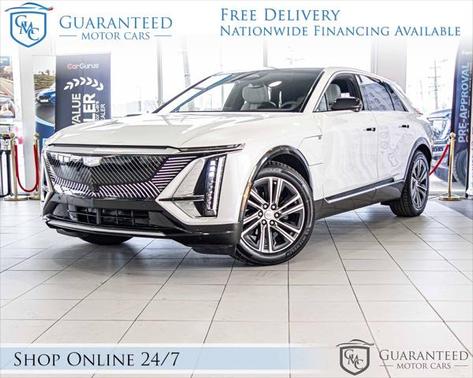 2024 Cadillac LYRIQ Luxury w/1SC