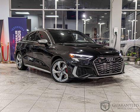 2024 Audi S3 Premium Plus TFSI quattro S tronic