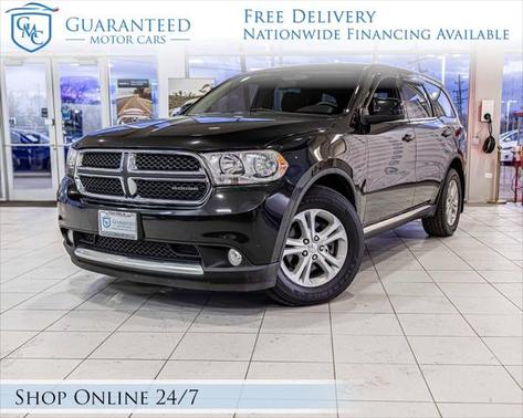 2012 Dodge Durango SXT