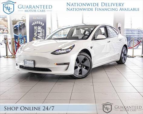 2022 Tesla Model 3 Long Range