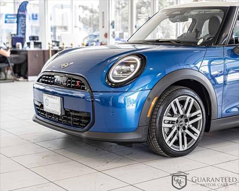 2025 MINI Hardtop Cooper S