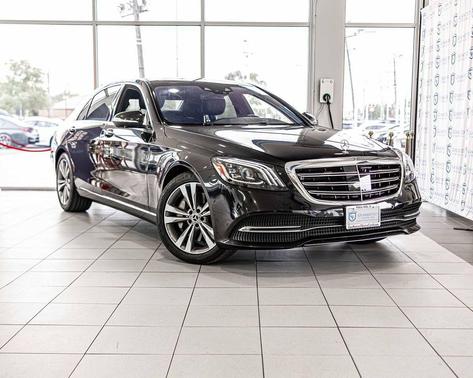 2019 Mercedes-Benz S-Class 4MATIC