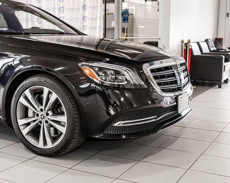 2019 Mercedes-Benz S-Class 4MATIC