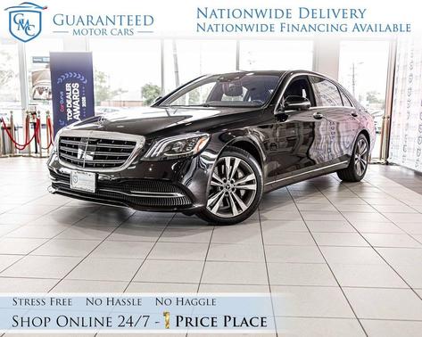 2019 Mercedes-Benz S-Class 4MATIC