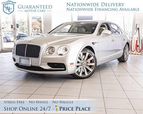 2017 Bentley Flying Spur V8 S