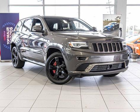 2016 Jeep Grand Cherokee High Altitude