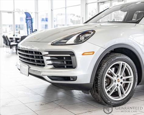 2020 Porsche Cayenne