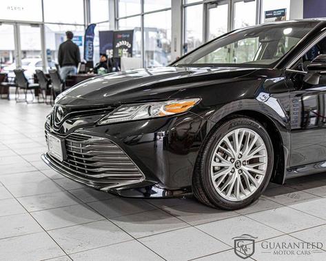 2020 Toyota Camry XLE