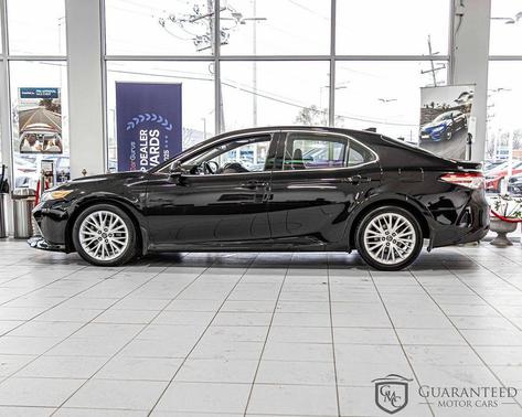 2020 Toyota Camry XLE