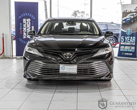 2020 Toyota Camry XLE