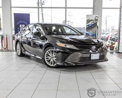 2020 Toyota Camry XLE