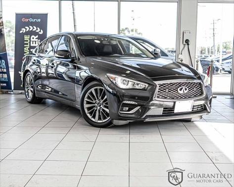 2022 INFINITI Q50 3.0t LUXE
