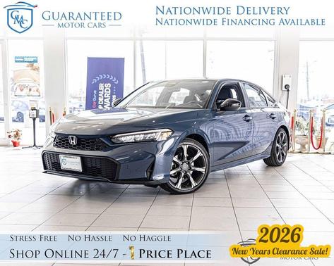 2026 Honda Civic Hybrid Sport Touring