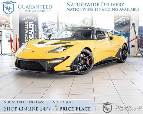 2013 Lotus Evora 2+2