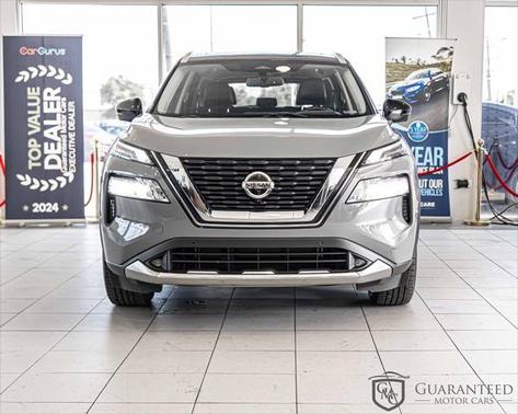 2021 Nissan Rogue Platinum