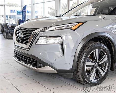 2021 Nissan Rogue Platinum