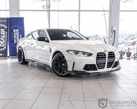 2021 BMW M4 Competition