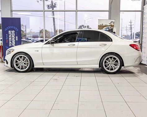 2018 Mercedes-Benz AMG C 43 4MATIC