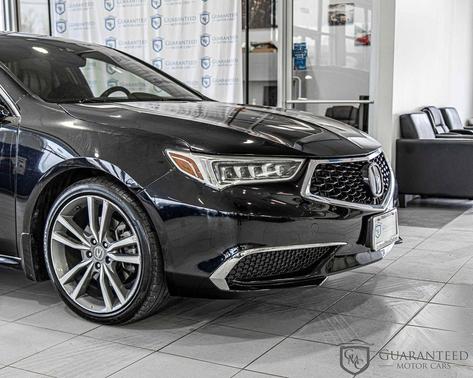 2020 Acura TLX Technology