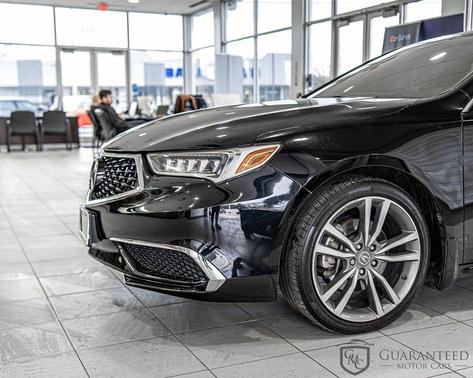 2020 Acura TLX Technology