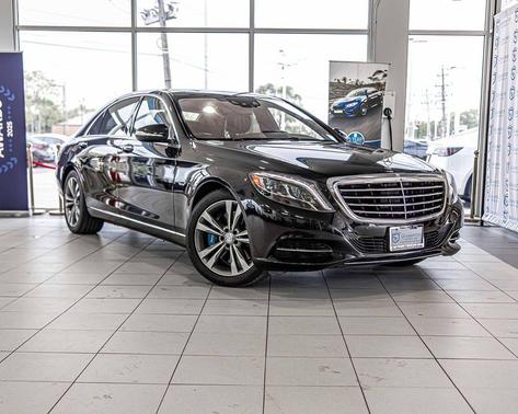 2017 Mercedes-Benz S-Class Sedan