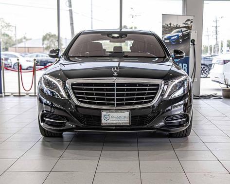 2017 Mercedes-Benz S-Class Sedan