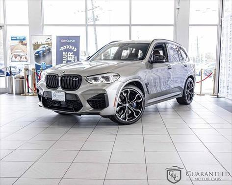 2020 BMW X3 M Competition